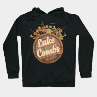 Music Vintage Retro Stye // Luke Combs Hoodie